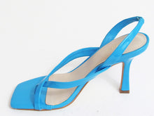 Guess Saily Dress Strappy Sandal (Women's) - Blue Multi (Teal) - 5.5 M