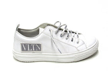 Valentino Garavani Giggles Patent Leather Sneaker (Women's) - White - Sz 37.5 IT