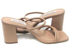 Steve Madden Avani Block Heeled Sandal (Women's) - Biege - Sz 9 M