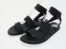 Olivia Miller Nicola Elastic Strap Sandal (Women's) - Black - 9 M; 40 EU