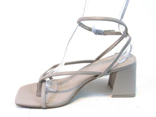 Madden Girl Marrvel Block Heel Sandal (Women's) - Bone Paris - Sz 9 M