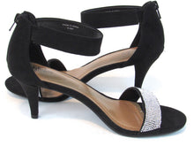 Style & Co Phillyis Two Piece Evening Sandal (Women's) - Black - Sz 8.5 M