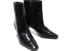 Anne Klein Pablo Square Toe Ankle Boot (Women's) - Black - Sz 10.5 M