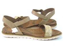 Sun + Stone Mattie Ankle Strap Flat Sandal (Women's) - Natural - Sz 11 M