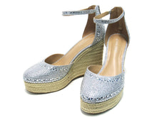 Thalia Sodi Mika Ankle-Strap Platform Wedge Sandal (Women's) - Metallic - Sz 7.5