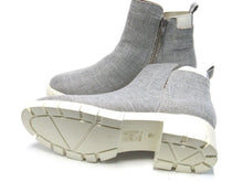 Journee Collection Jeeva Lug Sole Ankle Boot (Women's) - Grey - Sz 8.5 M