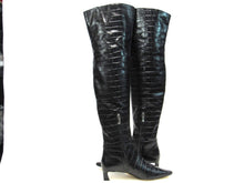 Michael Kors Cosmos Over The Knee Fashion Boot (Women's) - Black - Sz 7.5 M