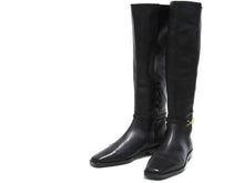 Sam Edelman Clive Embellished Stretch Riding Boot (Women's) - Black - Sz 7 M