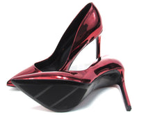 Aldo Lala Pointed Toe Pump (Women's) - Wine - Sz 8.5 B
