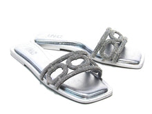 I.N.C. International Concepts Hannahh Slide Sandal (Women's) - Silver - Sz 6.5 M