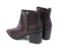 Treasure & Bond Freda Ankle Boot (Women's) - Burgundy - Sz 9 M; 40 EU