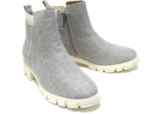 Journee Collection Jeeva Lug Sole Ankle Boot (Women's) - Grey - Sz 8.5 M