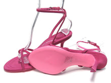 Alexander Wang Dahlia Strappy Heeled Sandal (Women's) - Pink - Sz 6 M
