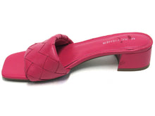 Marc Fisher Olsen Lattice Weave Dress Sandal (Women's) - Pink - Sz 6 M
