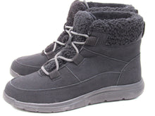 JBU Freeze Shearling Style Ankle Boot (Women's) - Black - Sz 8.5 M