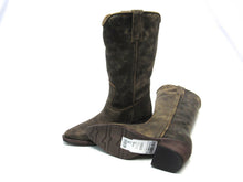 Steve Madden Albany Western Mid-calf Boot (Women's) - Brown - Sz 5.5 M