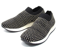 Kenneth Cole Reaction Cameron Stud Fashion Sneaker (Women's) - Black - Sz 7.5 M