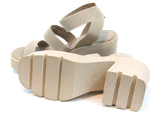 Madden Girl Templee Lug Sole Sandal (Women's) - Sand - Sz 11 M