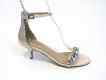 Badgley Mischka Dash Embellished Sandal (Women's) - Champagne - Sz 8.5 M