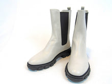 Michael Kors Ridley High Leg Chelsea Boot (Women's) - Light Cream - Sz 9 M