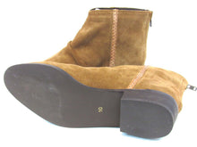 Journee Signature Bree Bootie  (Women's) - Suede Cognac - Sz 10 M