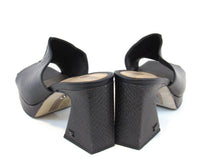 Sam Edelman Wilton Mule Slide Sandal (Women's) - Black - Sz 8 M