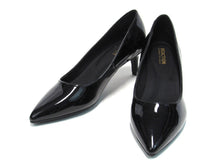 Kenneth Cole Bexx Plain Faux Patent Pump (Women's) - Black - Sz 8 M
