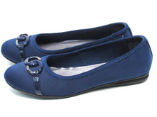 Karen Scott Amandaa Slip On Ballet Flat (Women's) - Navy - Sz 9.5 M