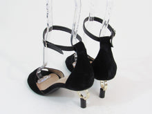 Alfani Ringley Two Piece Dress Sandal (Women's) - Black - 6.5 M; 36.5 EU