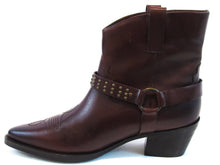 Vintage Foundry Co. Mia Western Bootie (Women's) - Tan - Sz 7.5 M