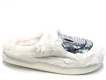 Sugar Chills Faux Fur Casual Slippers (Women's) - White - Sz 10 M
