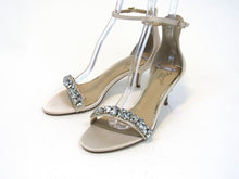 Badgley Mischka Dash Embellished Sandal (Women's) - Champagne - Sz 8.5 M