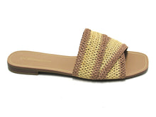 BCBGeneration Krystin Flat Slide Sandal (Women's) - Natural/Tan - Sz 9 M