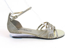 Easy Street Tarrah Wedge Dress Sandal (Women's) - Gold - Sz 9 W