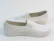 Olivia Miller Raine Quilted Sneaker (Women's) - White - Sz 10; 41 EU