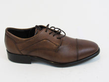 Ecco CityTray Cap Toe Derby Shoes (Men's) - Amber - Sz 5/5.5 M; 39 EU
