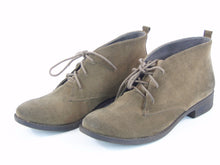 Miss Sixty Lavalle Ankle Boot - Suede Brown - Sz 37 M