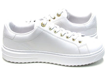 Guess Denesa 3 Treaded Platform Lace-Up Sneaker (Women's) - White - Sz 10 M