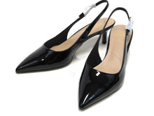 Franco Sarto Kate Slingback Pump (Women's) - Black - Sz 9 M