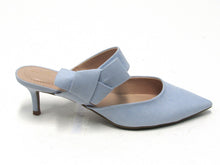 Bandolino Millie Pointed Toe Kitten Heel Mule (Women's) - Blue - Sz 8.5 M