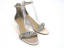 Badgley Mischka Dash Embellished Sandal (Women's) - Champagne - Sz 8.5 M