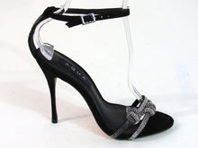 Aqua Embellished High Heel Dress Sandal (Women's) - Black - Sz 6.5 M