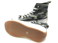 Madden Girl Winnona Flatform Sneaker (Women's) - Green Camo - Sz 7.5 M