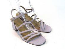 Naturalizer Niko Block Heeled Sandal (Women's) - Iced Lilac - Sz 11 M