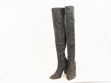 Steve Madden Everley Over the Knee Boot - Grey - Sz 8.5 M; 39 EU