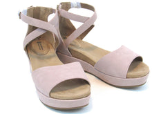 Giani Bernini Ellenaa Wedge Sandal (Women's) - Pink - Sz 8 M