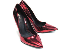 Aldo Lala Pointed Toe Pump (Women's) - Wine - Sz 8.5 B