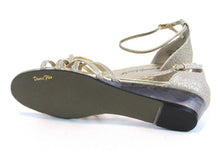 Easy Street Tarrah Wedge Dress Sandal (Women's) - Gold - Sz 9 W