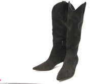 Steve Madden Britt Western Style Knee-high Boot (Women's) - Brown - Sz 9.5 M