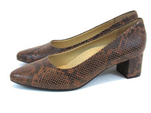 Trotters Kari Mid-Heel Pump (Women's) - Brown - Sz 11 N